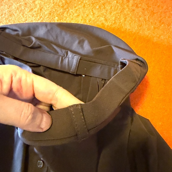 Zara chocolate brown midi flowy skirt with buttons made in Europe NWT - Picture 7 of 10